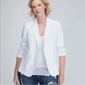 Lane Bryant White Formal Jacket / Blazer /Coat